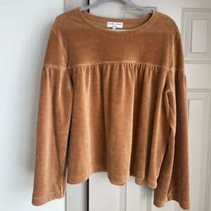 Womens Plus Madewell Corduroy Swing Top